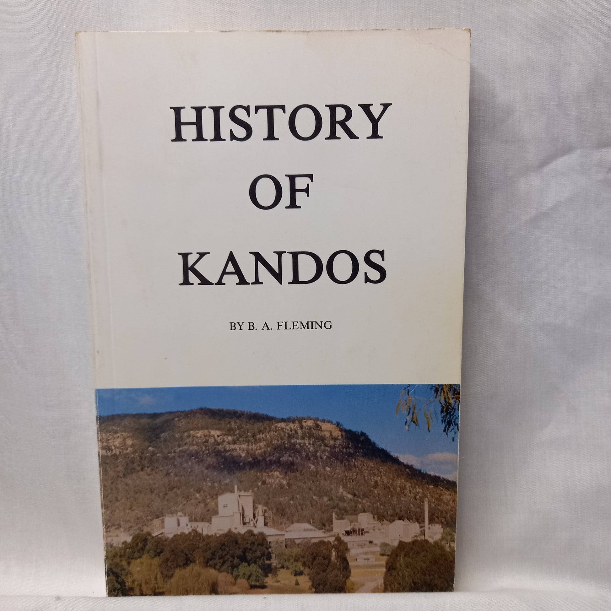 History of Kandos by Bruce Adrian Fleming-Book-Tilbrook and Co