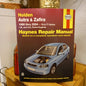 Holden Astra & Zafira (1998–2004) by A.K. Legg (Haynes Manual)-Automotive Workshop Manual-Tilbrook and Co