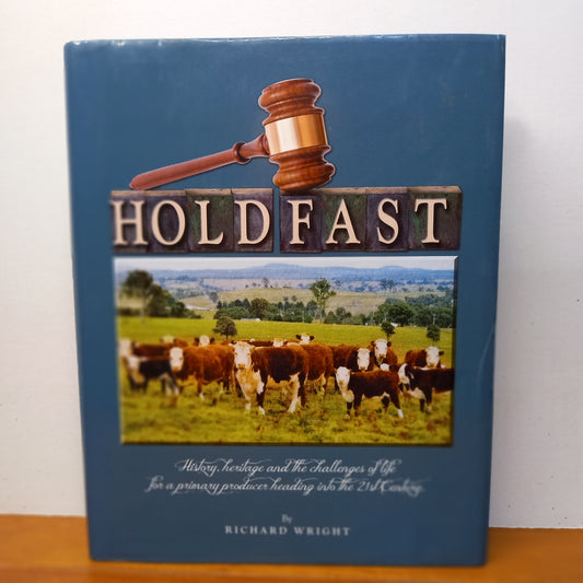 Hold fast by Richard Wright-Book-Tilbrook and Co