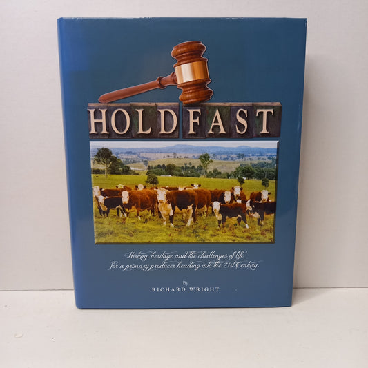 Hold fast by Richard Wright-Book-Tilbrook and Co