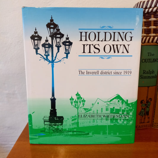 Holding it's Own by Elizabeth Wiedemann-Tilbrook and Co
