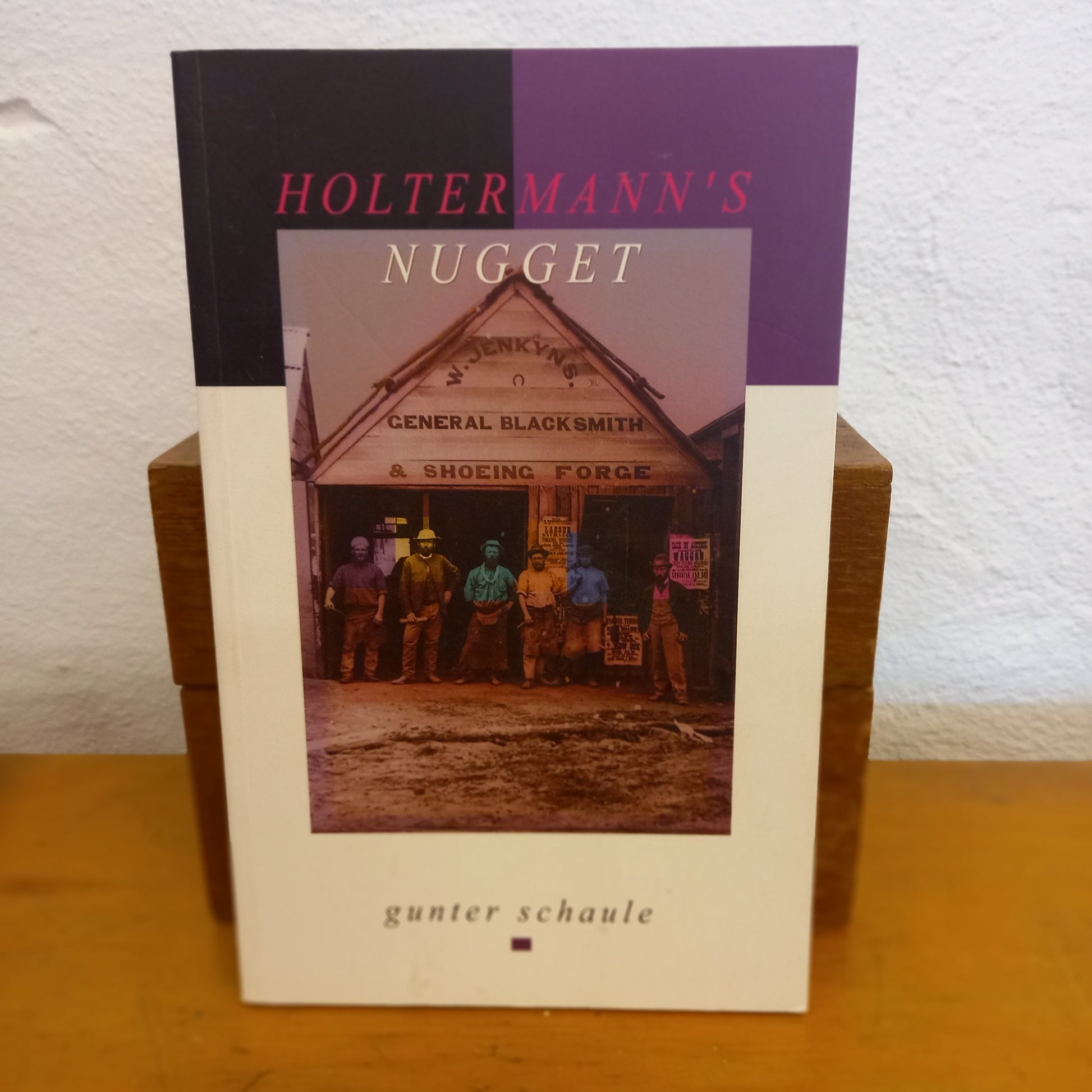 Holtermann's Nugget by Gunter Schaule-Book-Tilbrook and Co