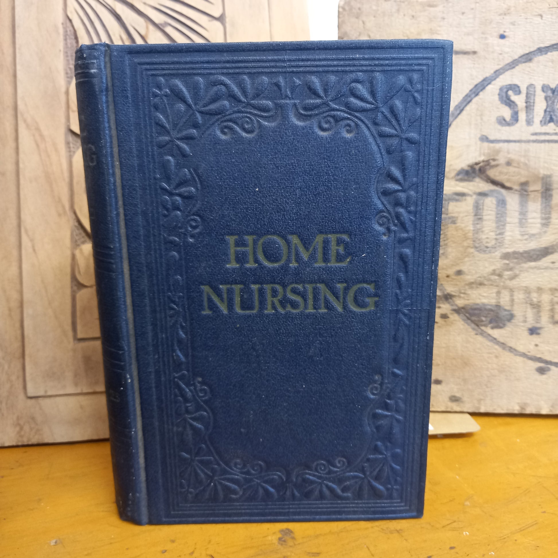 Home Nursing And Ailments Of Children by W. Howard James-book-Tilbrook and Co