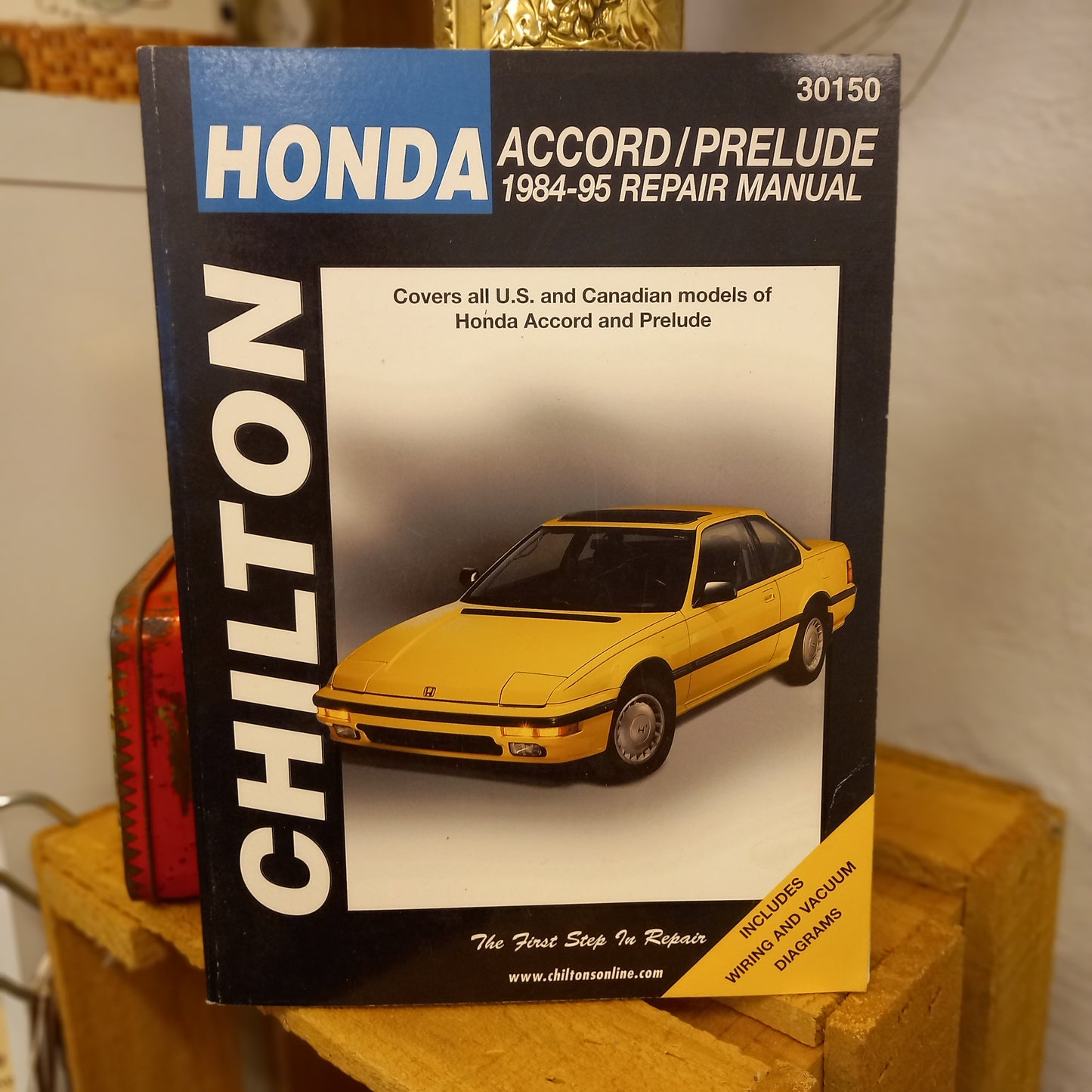 Honda Accord and Prelude, 1984–95 (Chilton Total Car Care Series)-Automotive Workshop Manual-Tilbrook and Co