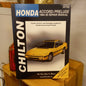 Honda Accord and Prelude, 1984–95 (Chilton Total Car Care Series)-Automotive Workshop Manual-Tilbrook and Co
