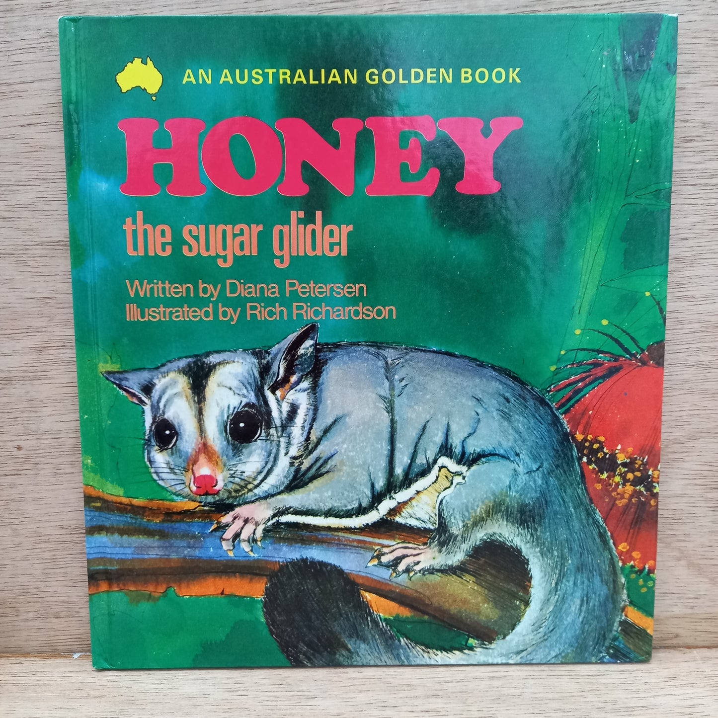 Honey the Sugar Glider - An Australian Golden Book-Tilbrook and Co