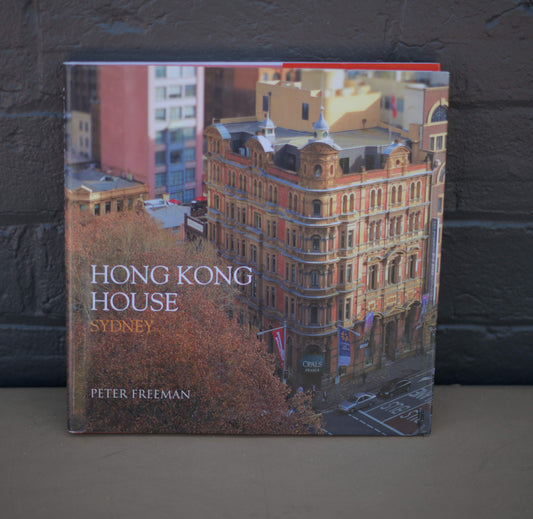 Hong Kong House Sydney by Peter Freeman-Books-Tilbrook and Co