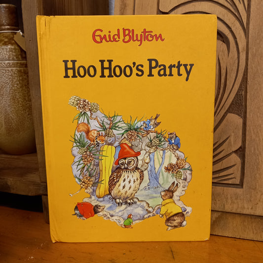 Hoo Hoo's Party (Enid Blyton Library) By Enid Blyton-Book-Tilbrook and Co