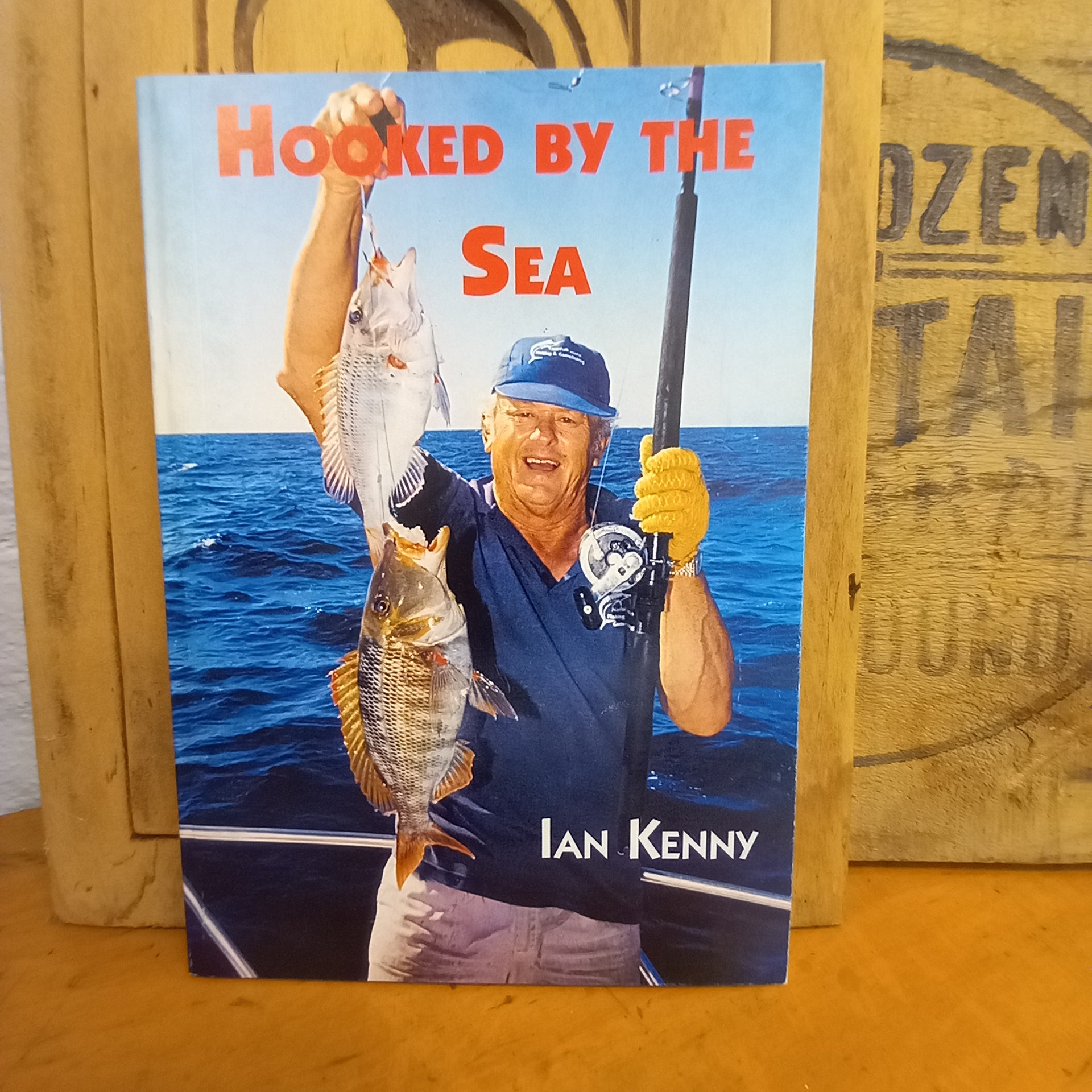 Hooked by the Sea by Ian Kenny-Book-Tilbrook and Co