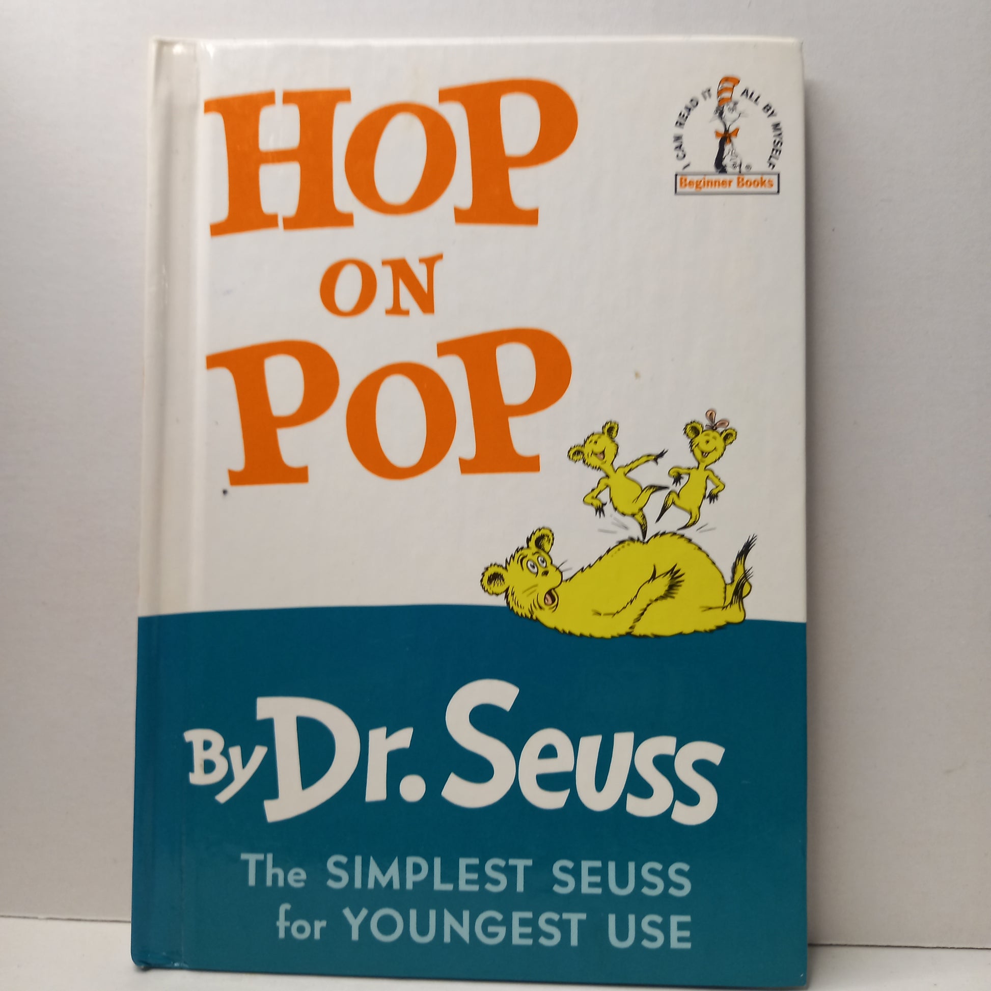 Hop on Pop (a Beginning Beginner Book) The Simplest Seuss for Youngest Use by Dr. Seuss-Book-Tilbrook and Co