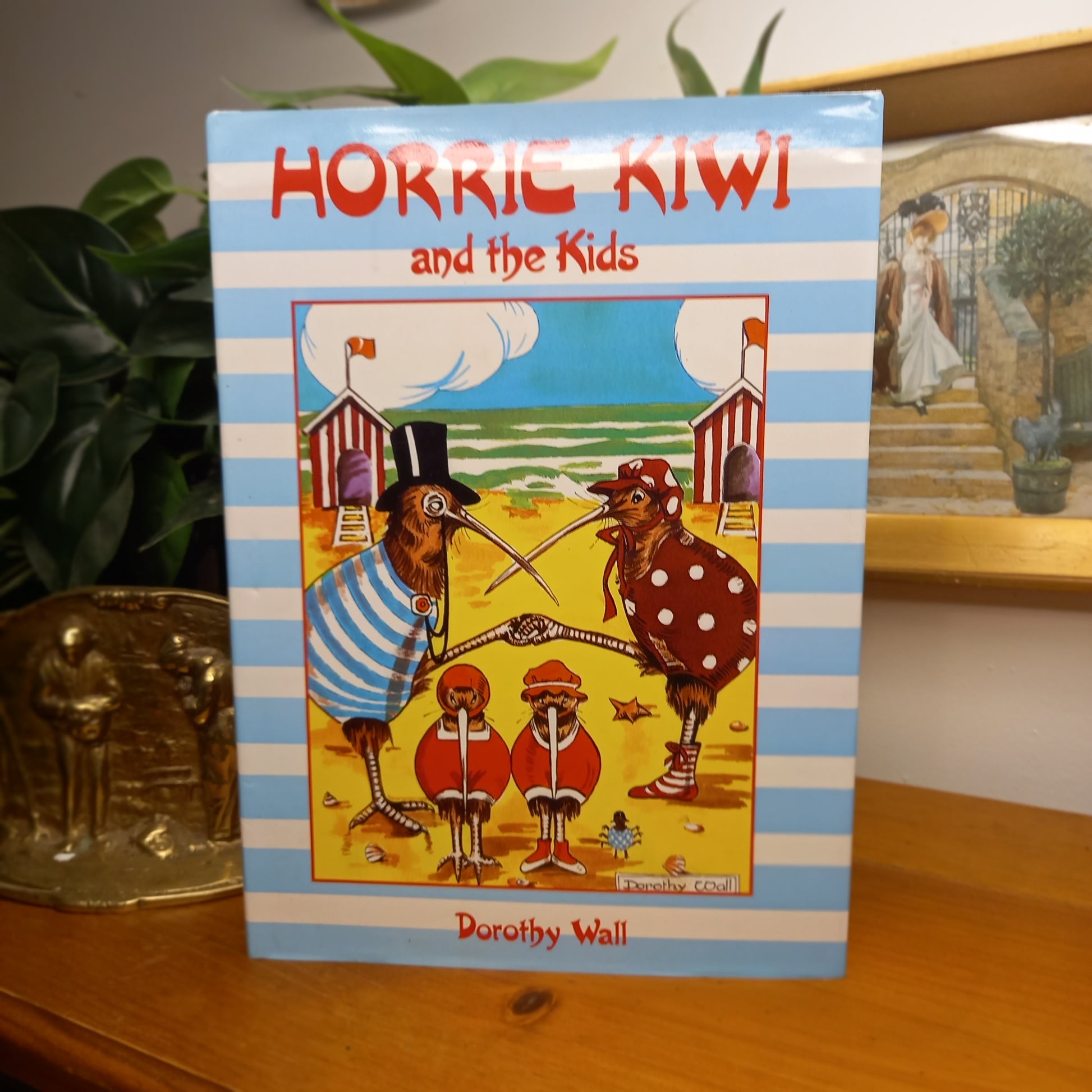Horrie Kiwi and the Kids by Dorothy Wall | Retold by David Harris-Vintage Australian children’s picture storybook-Tilbrook and Co
