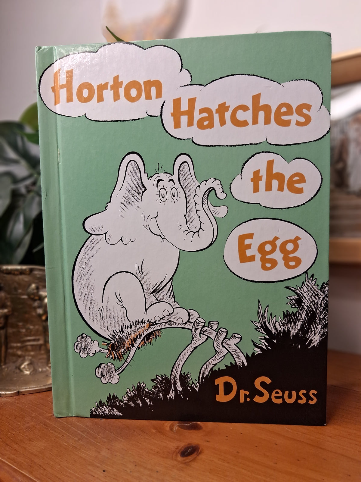 Horton Hatches the Egg by Dr. Seuss – Grolier Book Club Edition, 1996-Vintage Children’s Books-Tilbrook and Co