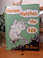 Horton Hatches the Egg by Dr. Seuss – Grolier Book Club Edition, 1996-Vintage Children’s Books-Tilbrook and Co