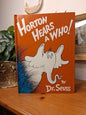 Horton Hears a Who! by Dr. Seuss – Grolier Book Club Edition, 1996-Vintage Children’s Books-Tilbrook and Co