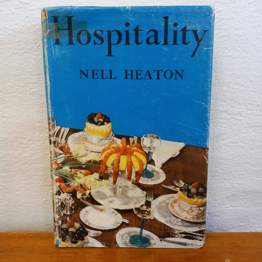 Hospitality by Nell Heaton-Book-Tilbrook and Co