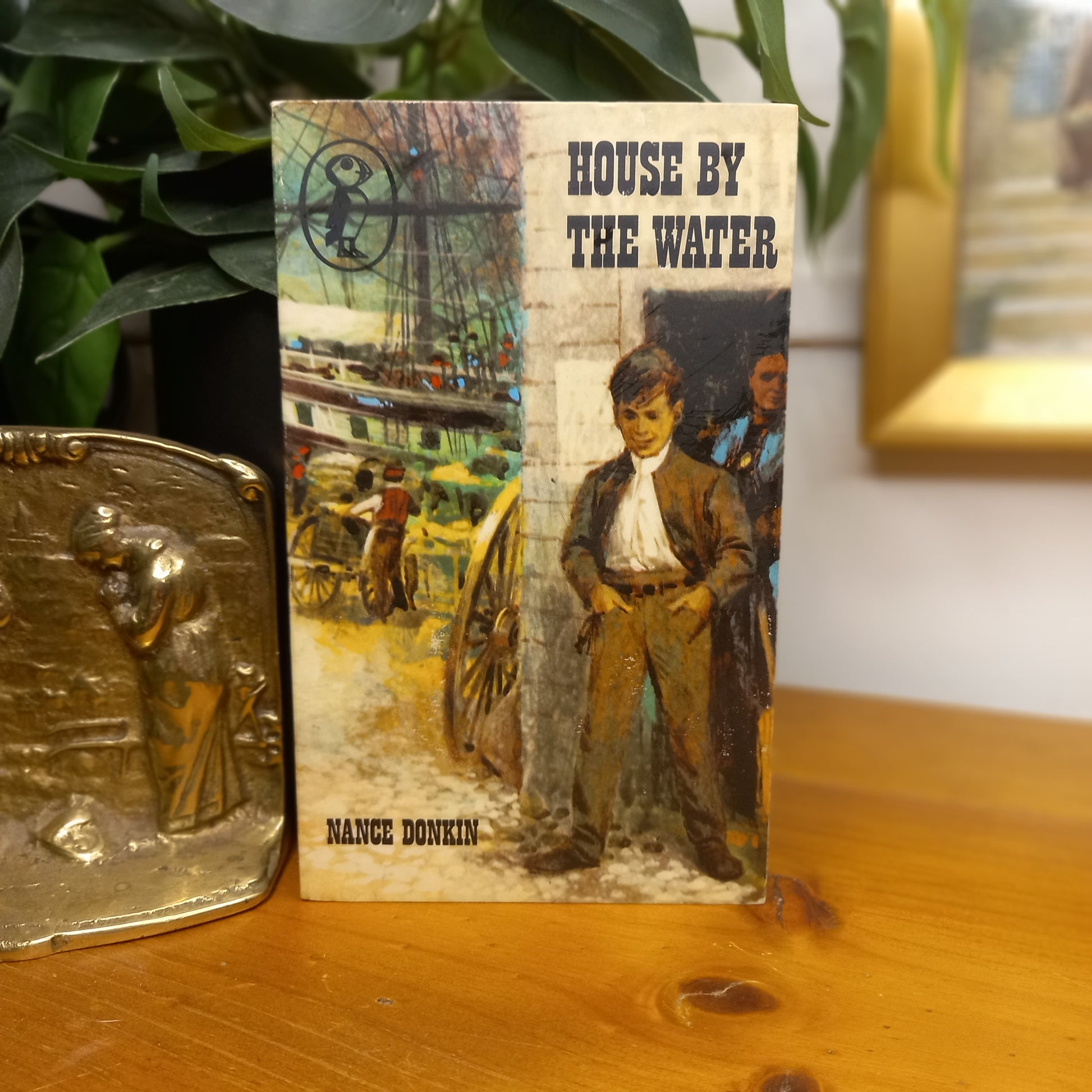 House by the Water by Nance Donkin | Illustrated by Astra Lacis Dick | Puffin Books 1973-Vintage Australian children’s historical fiction-Tilbrook and Co