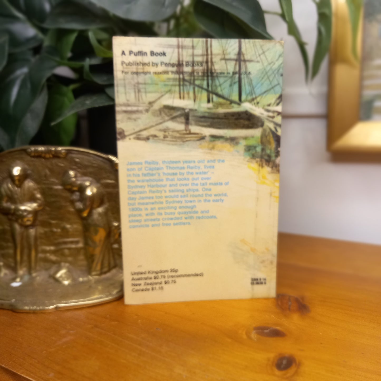 House by the Water by Nance Donkin | Illustrated by Astra Lacis Dick | Puffin Books 1973-Vintage Australian children’s historical fiction-Tilbrook and Co