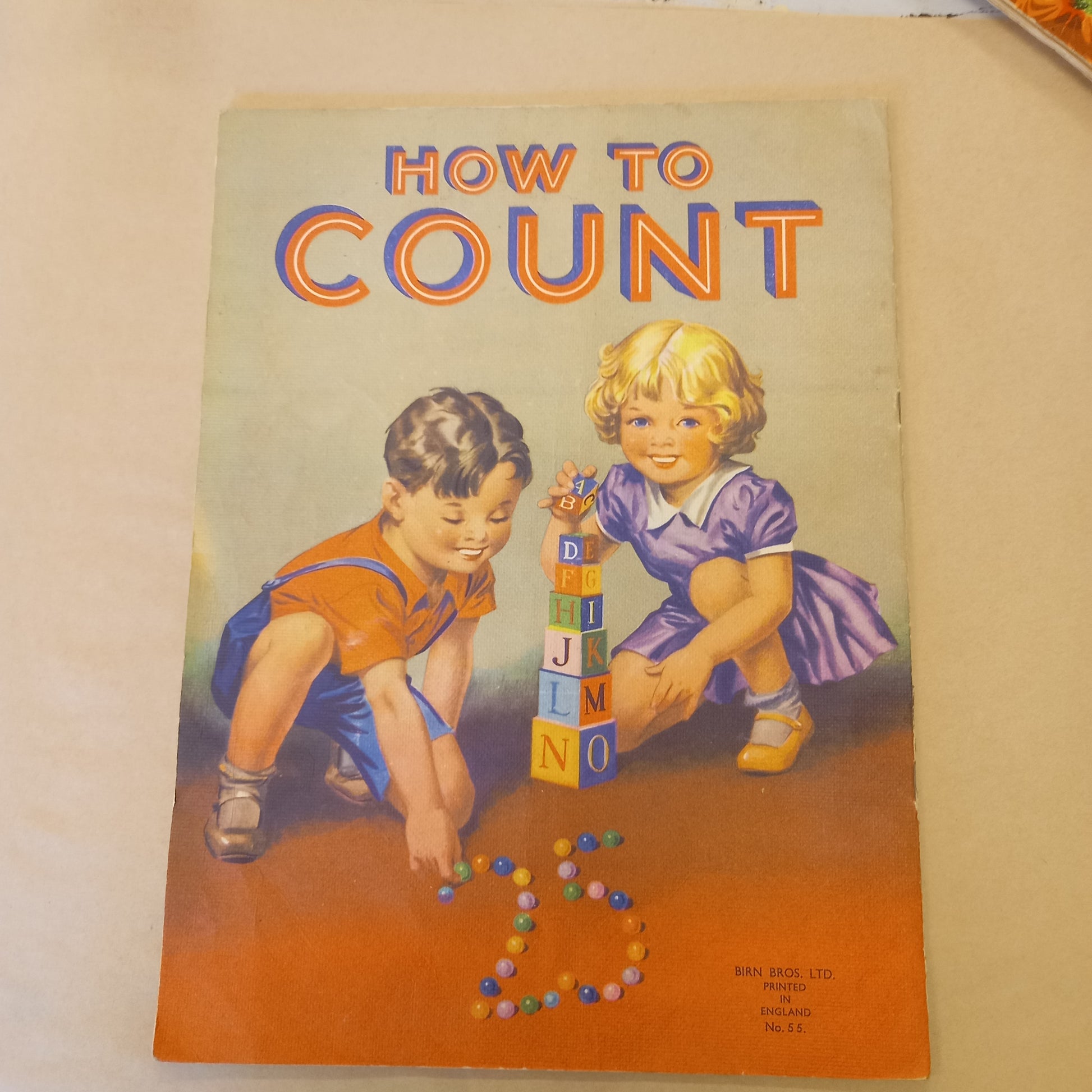 How To Count Book-Books-Tilbrook and Co