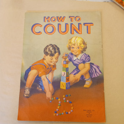 How To Count Book-Books-Tilbrook and Co