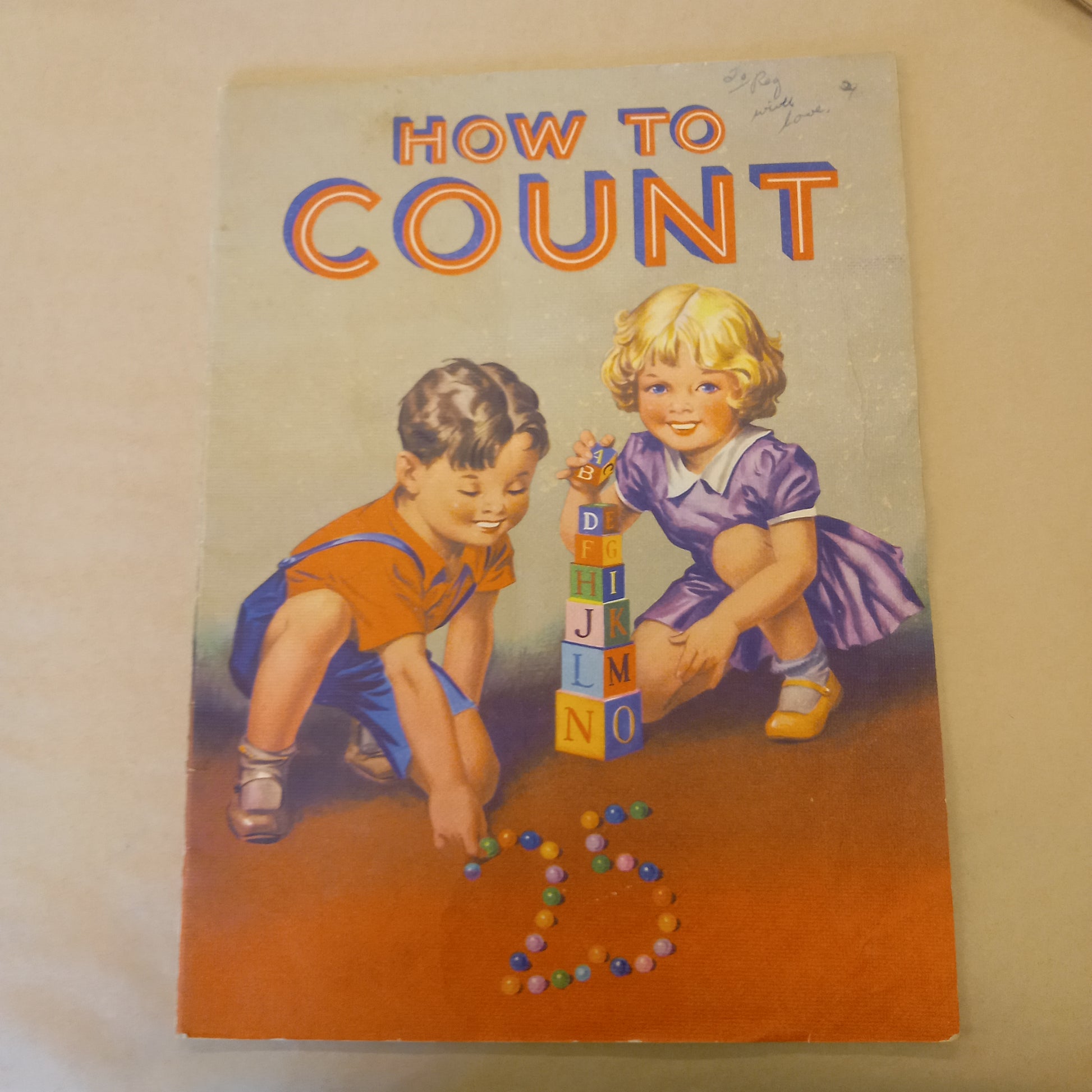 How To Count Book-Books-Tilbrook and Co