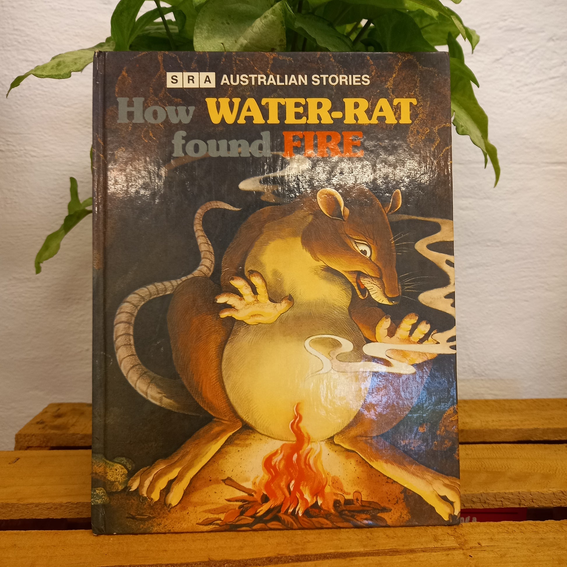 How Water-rat found Fire by L and G Adams-Book-Tilbrook and Co