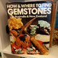 How and Where to Find Gemstones by Bill Myatt-Book-Tilbrook and Co