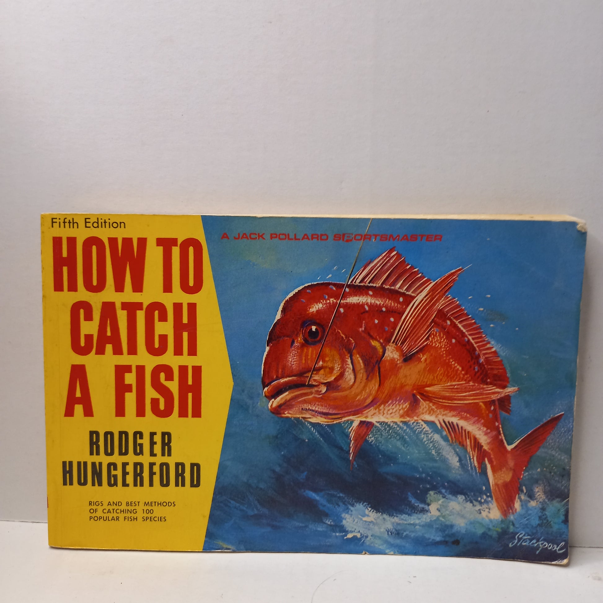 How to Catch a Fish by Rodger Hungerford, A Jack Pollard Sportsmaster Series-Book-Tilbrook and Co