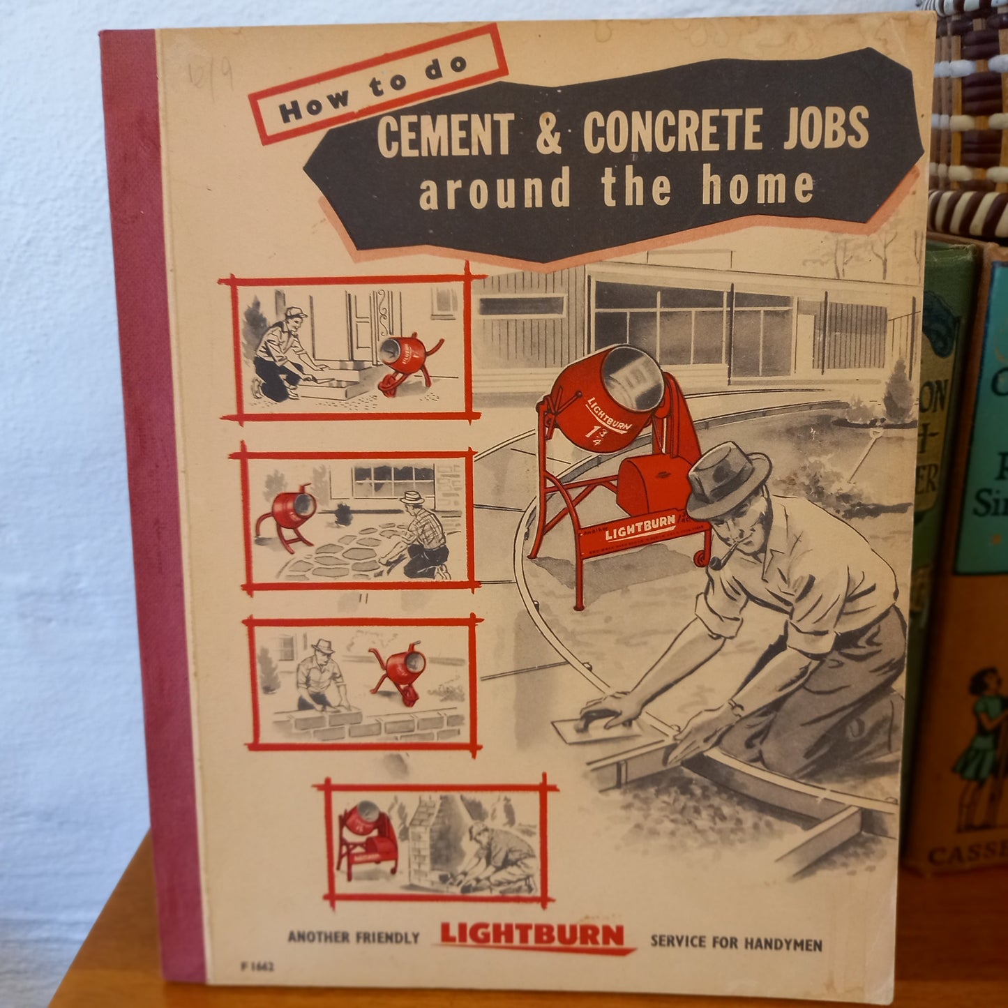 How to do Cement and Concrete Jobs Around the Home-Book-Tilbrook and Co