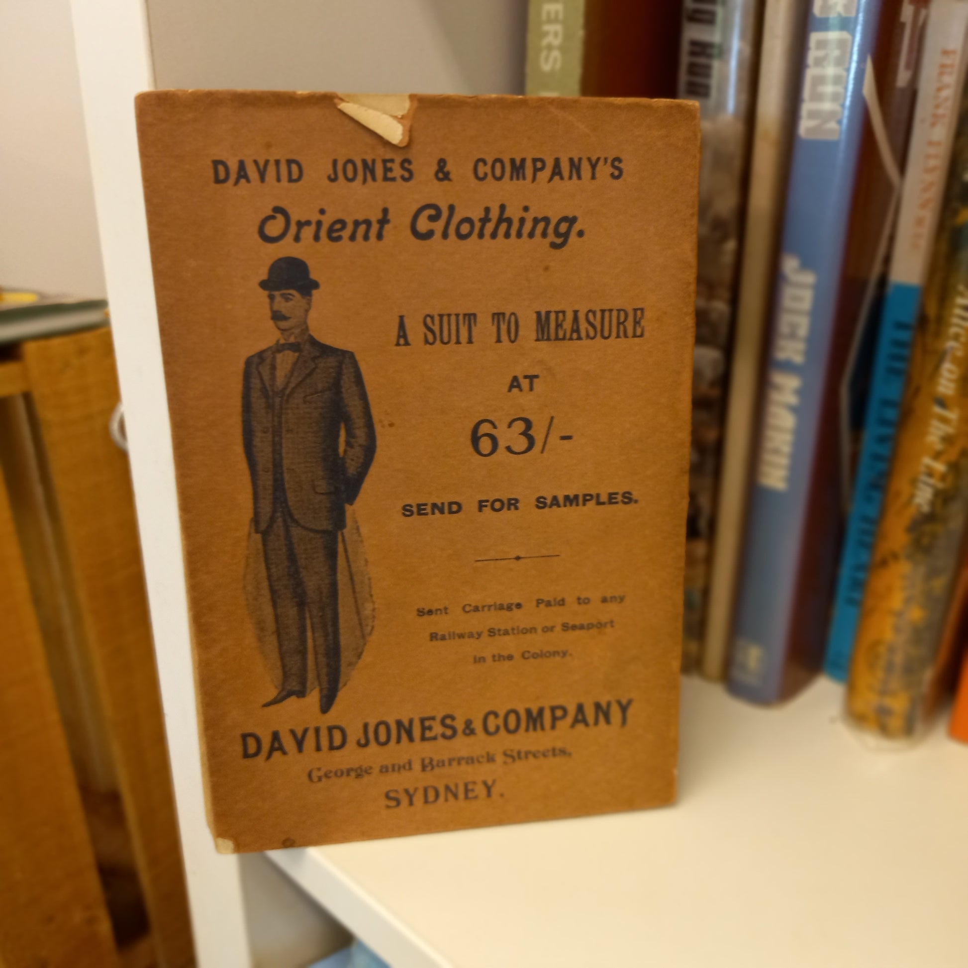 Humorous verses by Henry Lawson-Books-Tilbrook and Co