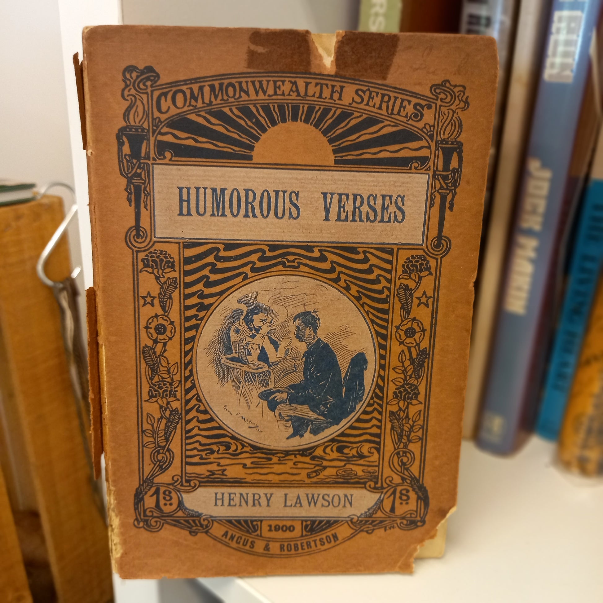 Humorous verses by Henry Lawson-Books-Tilbrook and Co