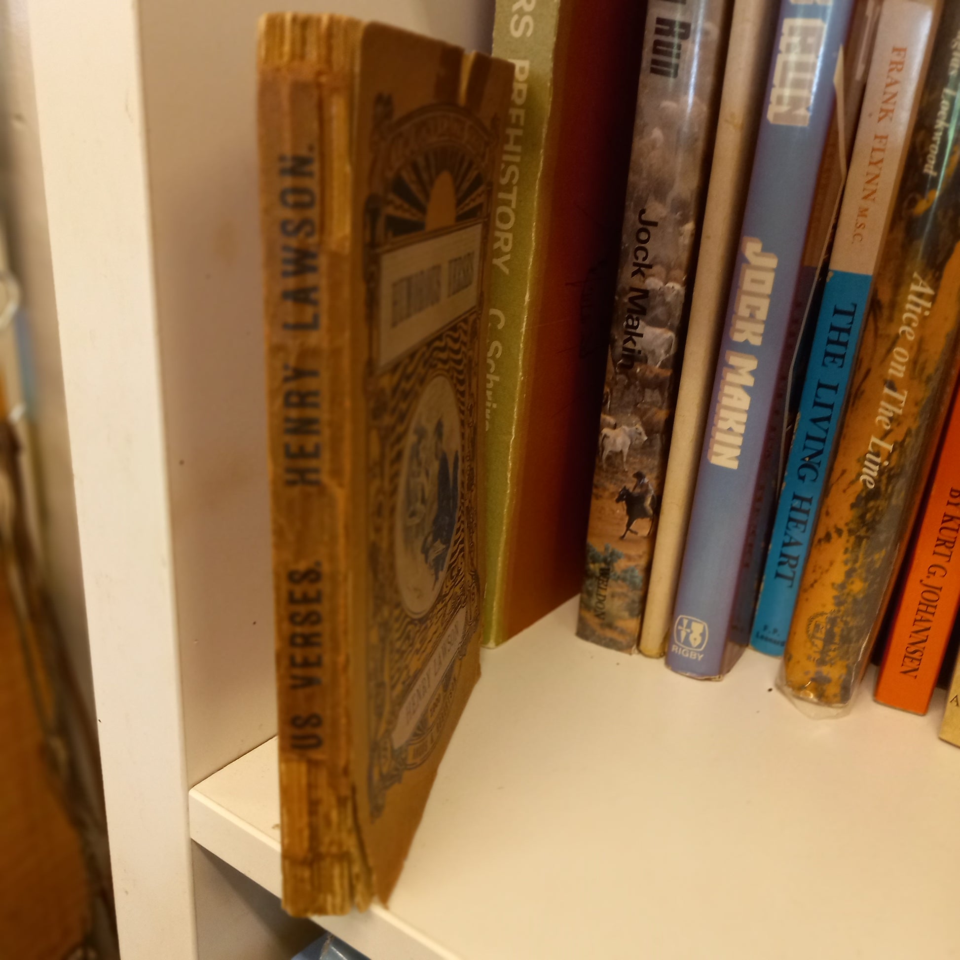 Humorous verses by Henry Lawson-Books-Tilbrook and Co