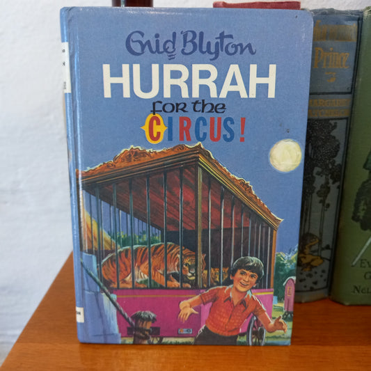 Hurrah for the Circus (Rewards Series) by Enid Blyton-Book-Tilbrook and Co