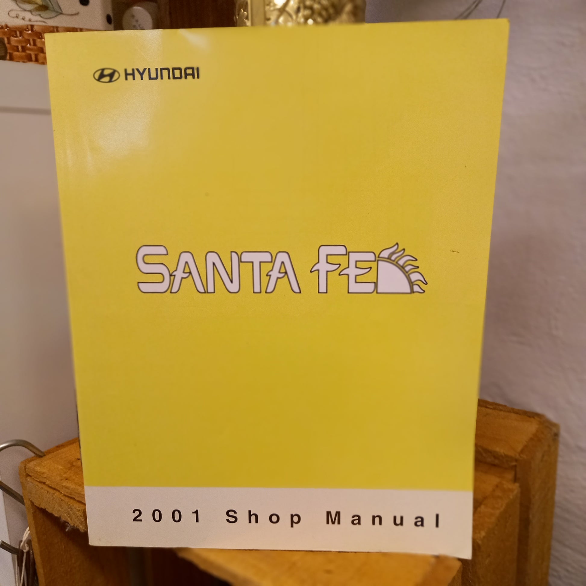 Hyundai Santa Fe 2001 Shop Manual – Hyundai Motor Corporation (2000)-Automotive Workshop Manual-Tilbrook and Co