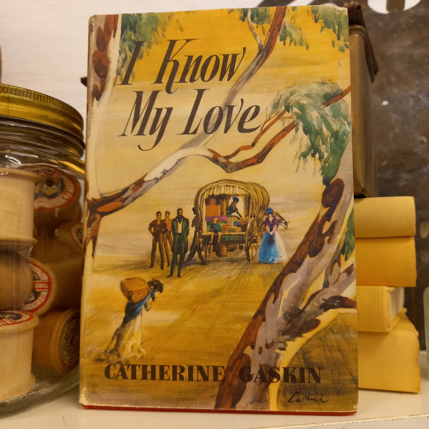 I Know My Love by Catherine Gaskin-Book-Tilbrook and Co