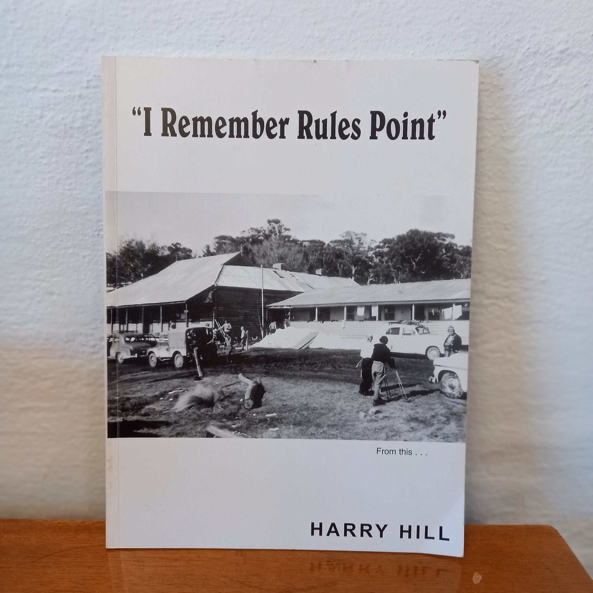 "I Remember Rules Point" by Harry Hill-Book-Tilbrook and Co