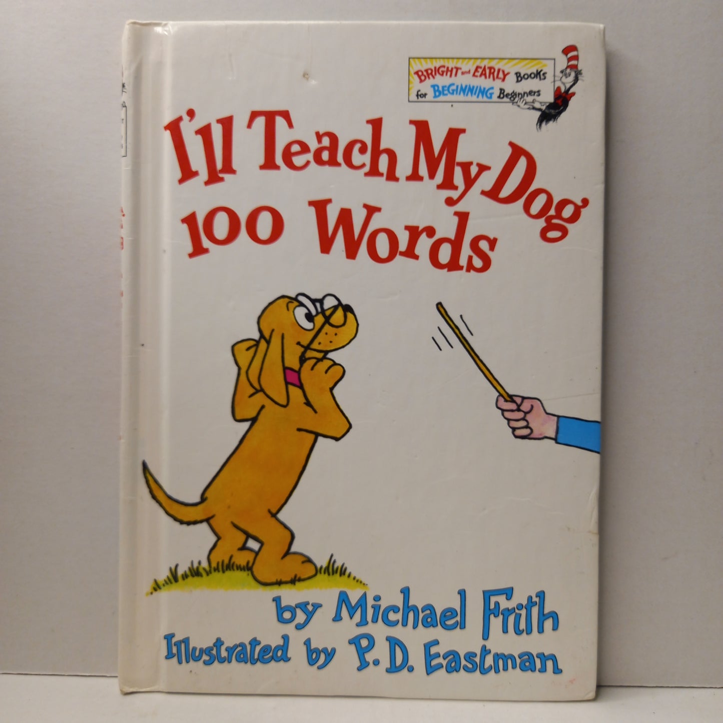 I'll Teach my Dog 100 Words (a Beginning Beginner Book) by Michael Frith and Illustraed by P.D. Eastman-Book-Tilbrook and Co