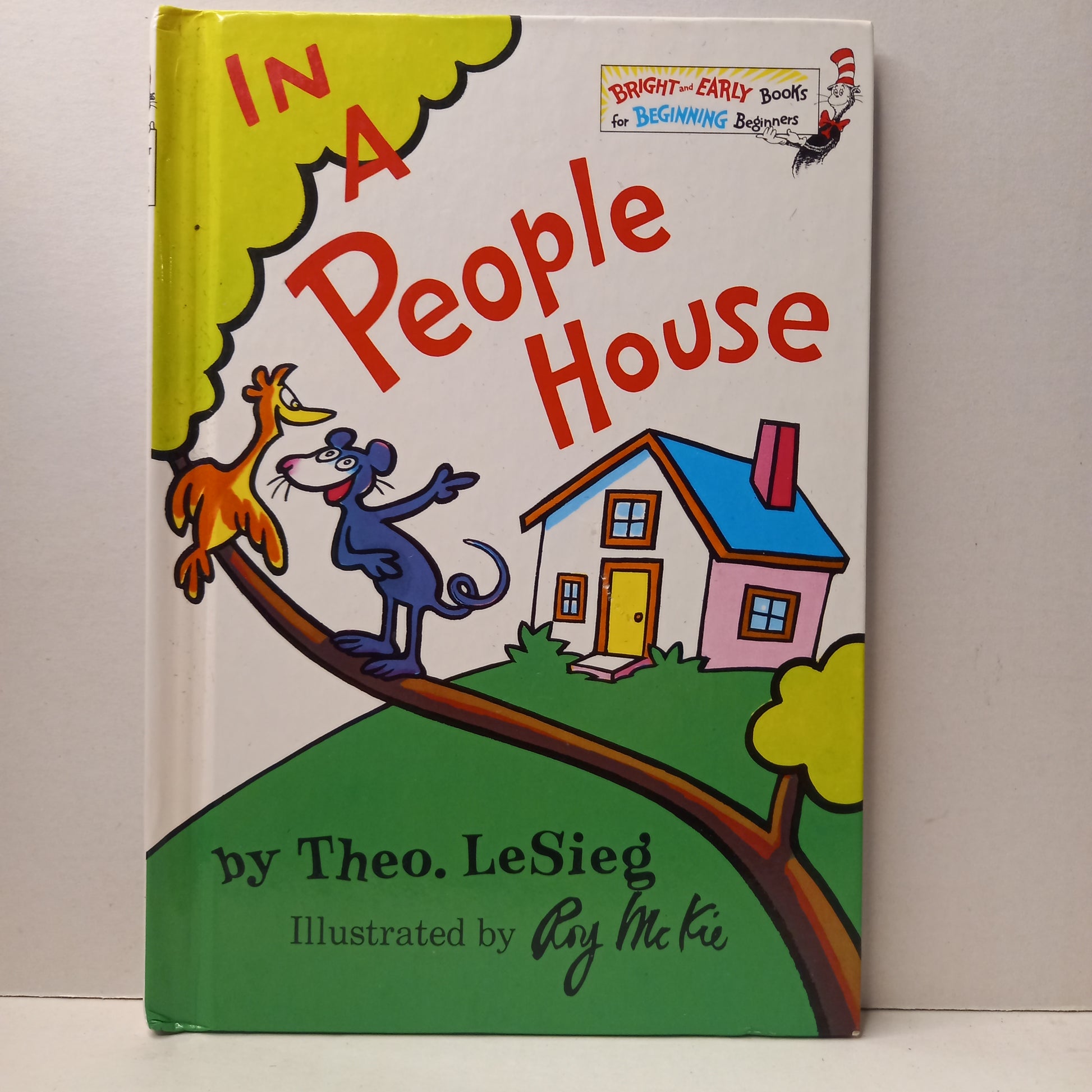 In a People House (a Beginning Beginner Book) by Theo. LeSieg and Illustrated by Roy McKie-Book-Tilbrook and Co