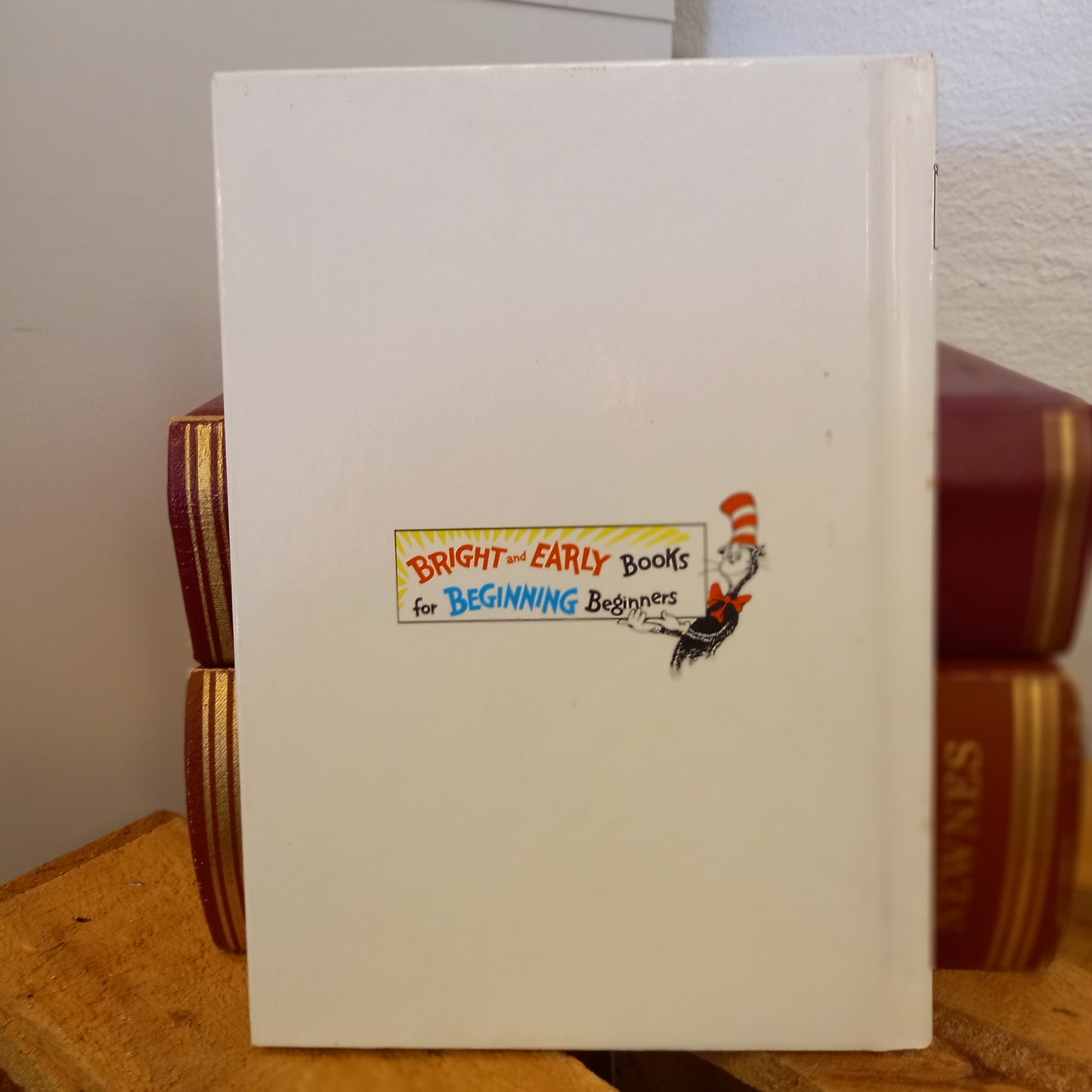 In a People House – Theo LeSieg & Richard Erdoes (1972, Grolier Edition) | Vintage Beginner Books®-Vintage Children's Books-Tilbrook and Co