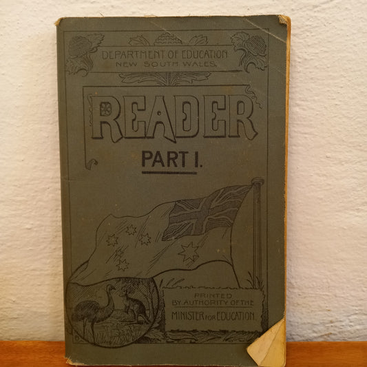 Infant Reader Part 1 by the New South Wales Department of Education-Book-Tilbrook and Co