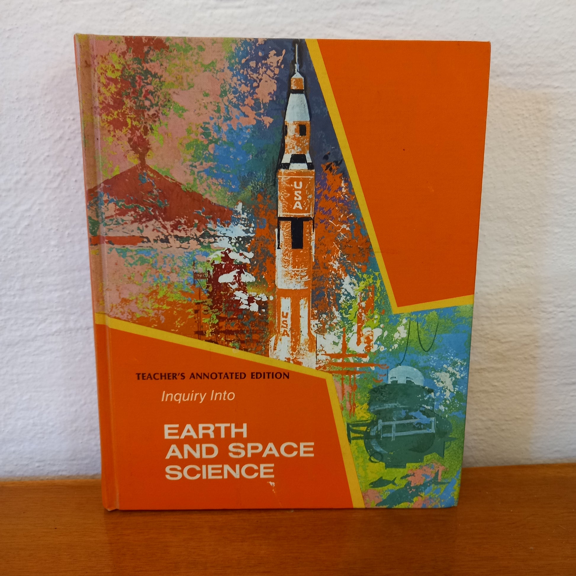 Inquiry into Earth and Space Science Teacher's Annotated Edition by Willard J jacobson-Tilbrook and Co