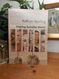 Cover of Inspiring Australian Women by Kathryn Spurling, a collection of Australian women’s biographies with portraiture by Margaret Hadfield.