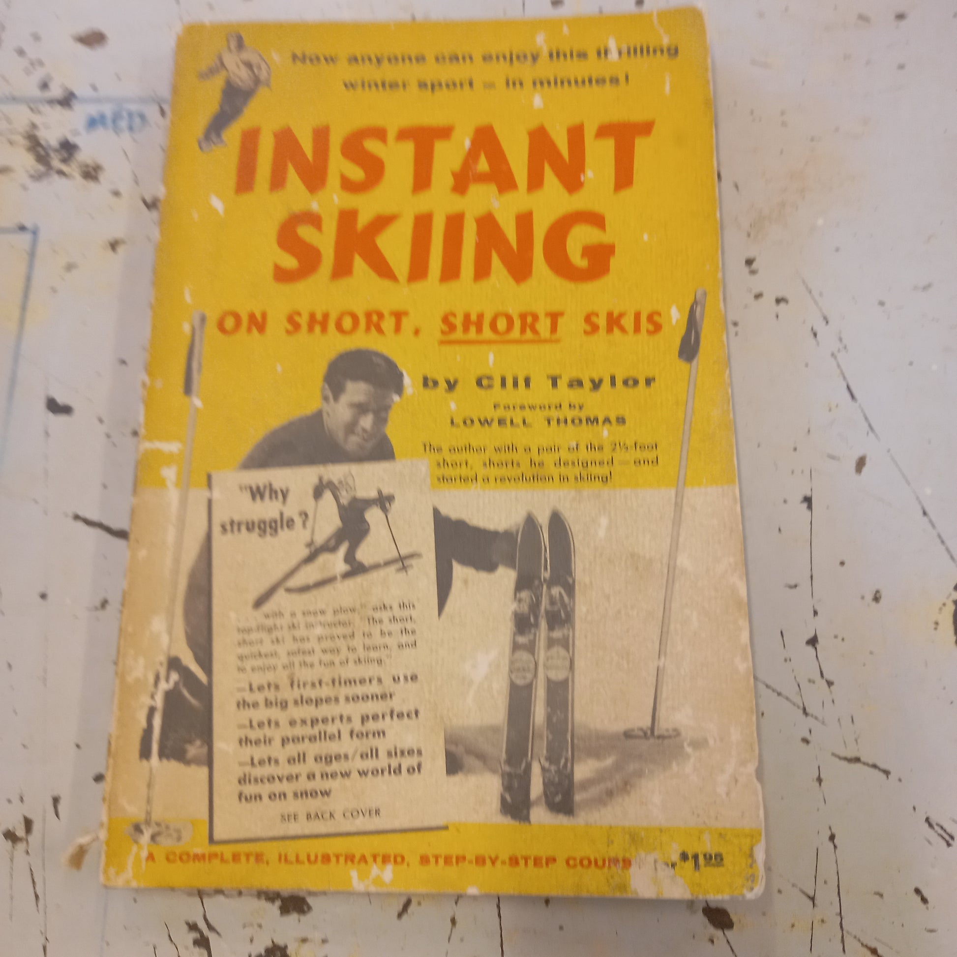 Instant Skiing: On short, short skis by Clif Taylor-Books-Tilbrook and Co