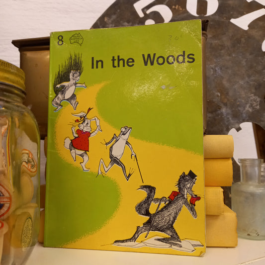 In the Woods (Young Australia Language Development Scheme - starter book eight)-Book-Tilbrook and Co