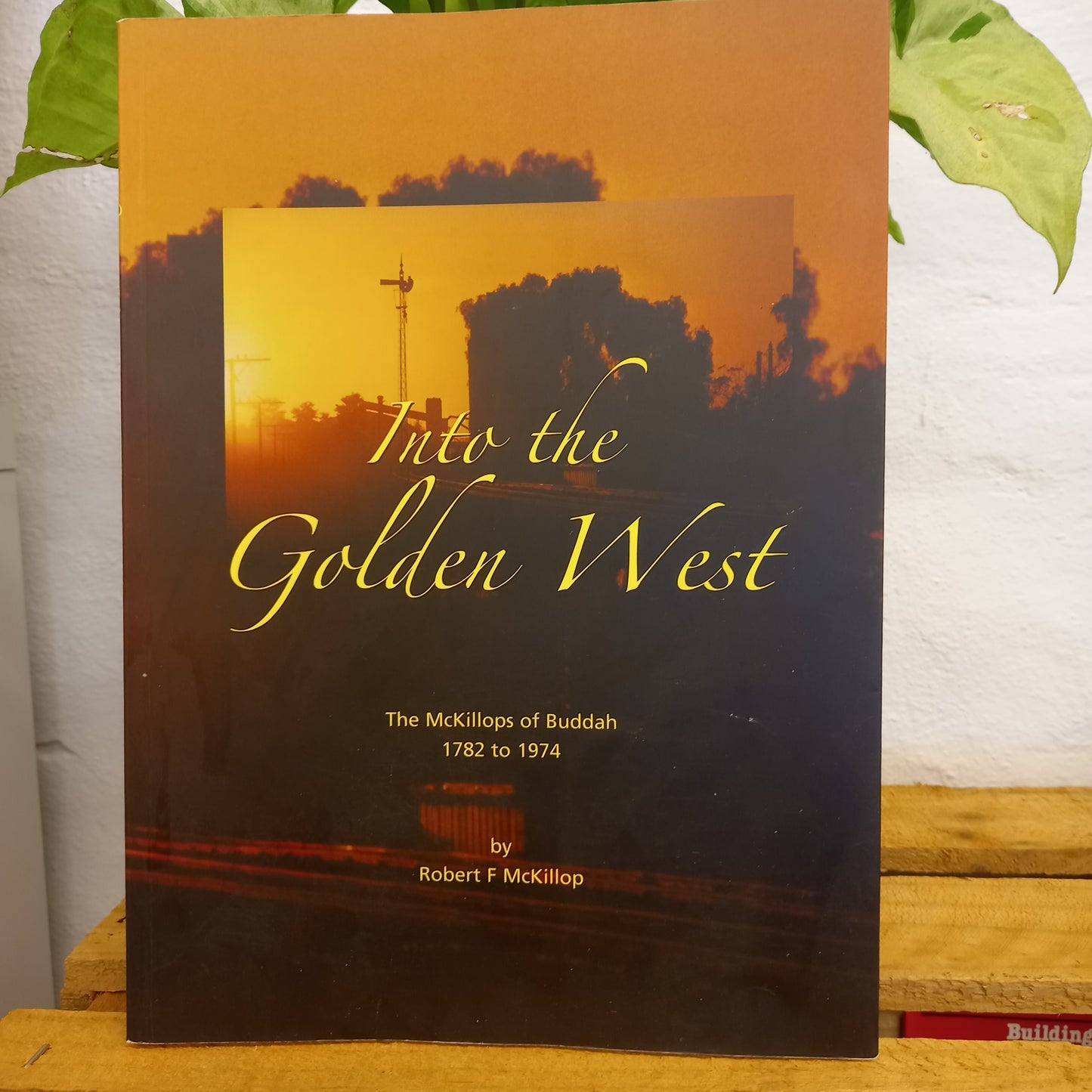 Into the Golden West: The McKillops of Buddah 1782 to 1974 by Robert F McKillop-Book-Tilbrook and Co