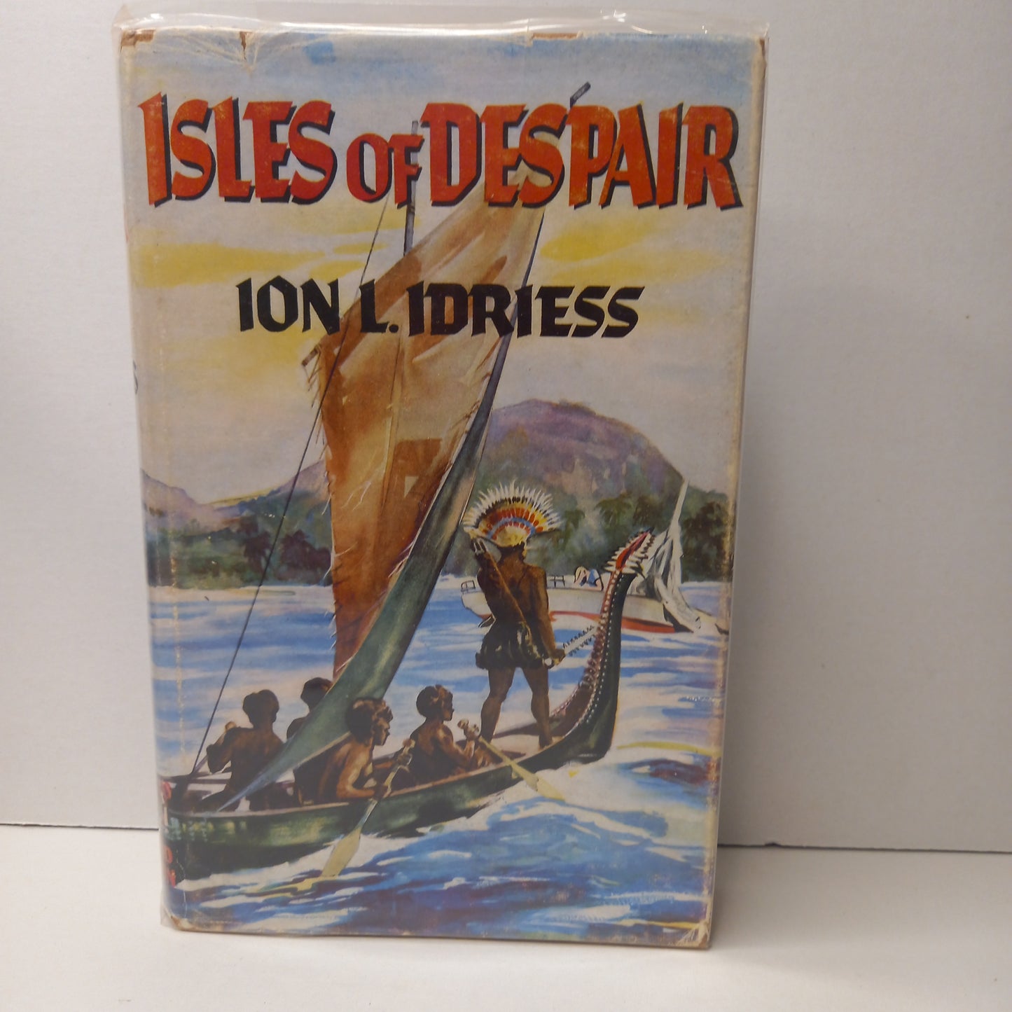 Isles of Despair by Ion L. Idriess-Book-Tilbrook and Co