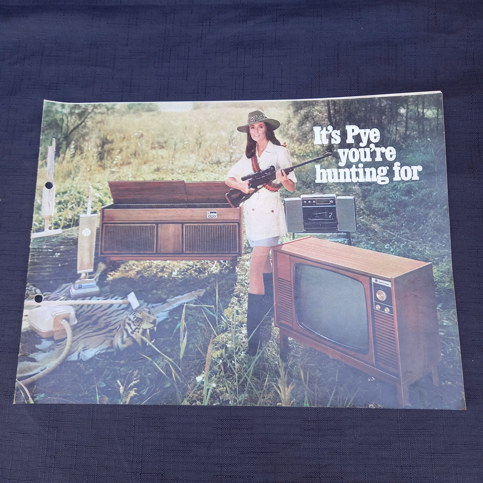 It’s Pye You’re Hunting For – Advertising Supplement to The Australian Women’s Weekly, July 10, 1968-Vintage Advertising Supplement-Tilbrook and Co