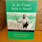 It all Comes Back to Sheep! Farming Warts and All by Dr Frank Madill-Book-Tilbrook and Co