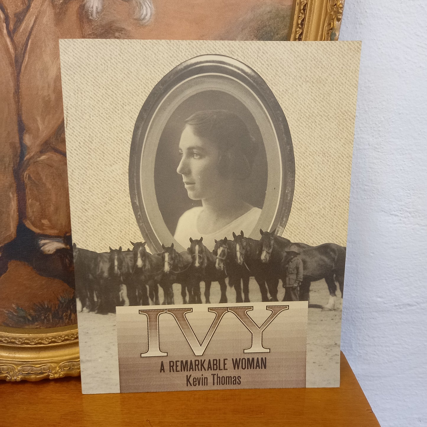 Ivy: a remarkable woman by Kevin Thomas-Book-Tilbrook and Co