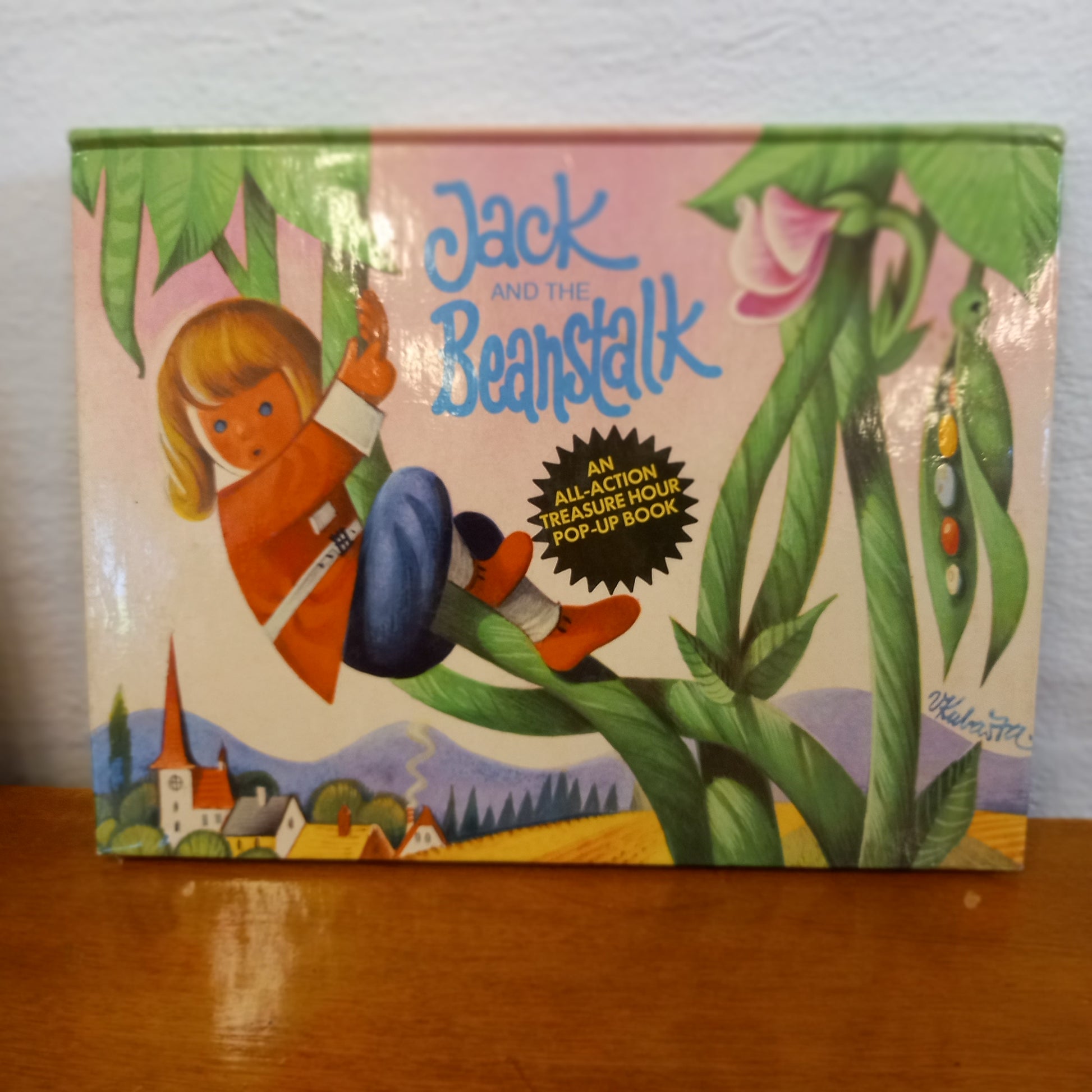 Jack and the Beanstalk: An All-Action Treasure Hour Pop-up Book by V Kubasta-Book-Tilbrook and Co