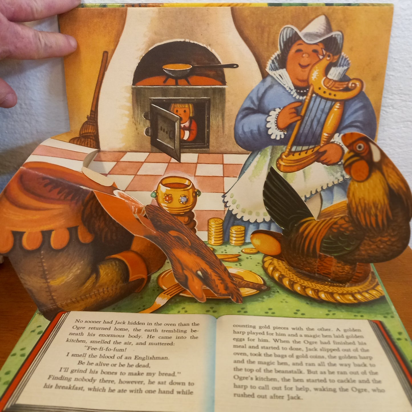 Jack and the Beanstalk: An All-Action Treasure Hour Pop-up Book by V Kubasta-Book-Tilbrook and Co